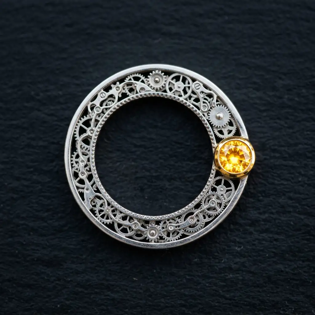Inner silver ring